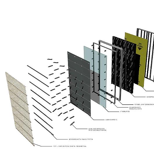 Gallery of Specialty Facade Systems 12