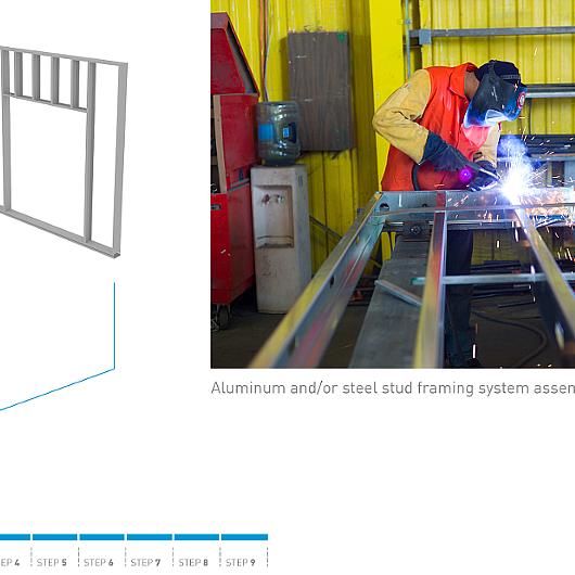 Mega-Panel Facade Systems from Island Exterior Fabricators