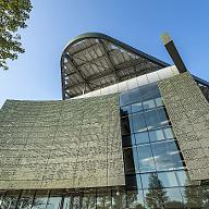 Double door screen Double door screen