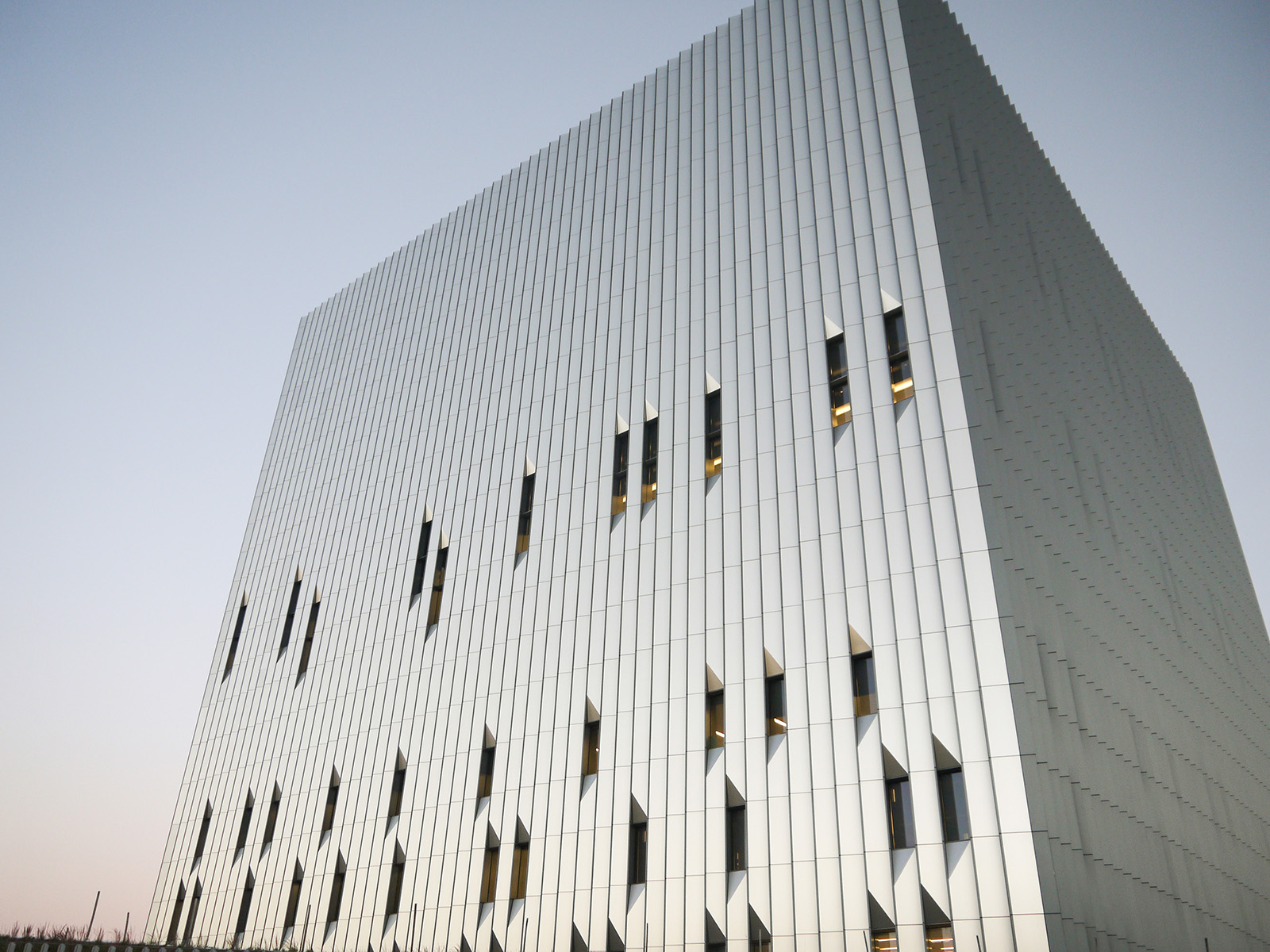 Mega Panel Examples Gallery of Mega-Panel Facade Systems - 6