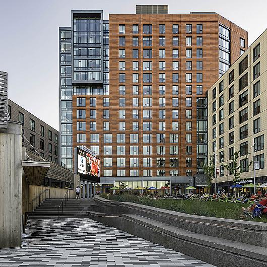 Mega-Panel Facade Systems from Island Exterior Fabricators