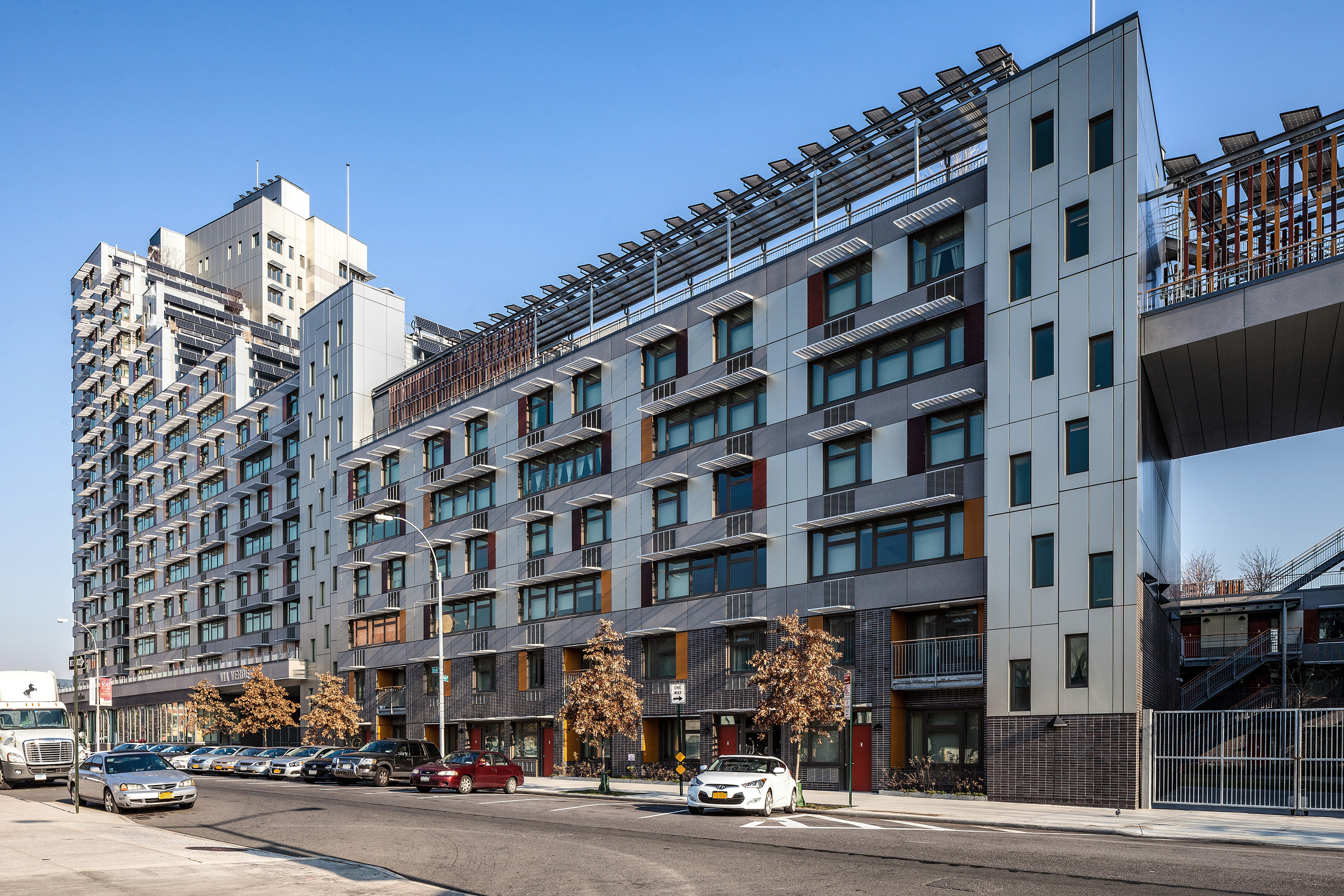 Mega-Panel Facade Systems from Island Exterior Fabricators