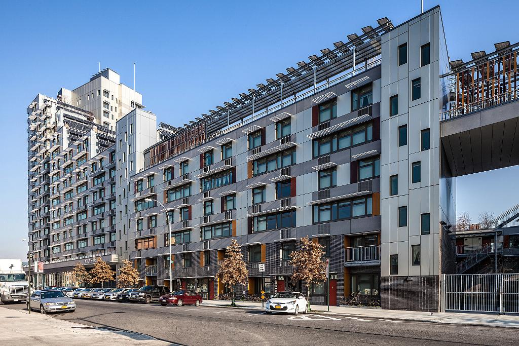 Mega-Panel Facade Systems from Island Exterior Fabricators