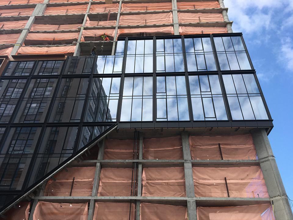 Curtain Wall Facade Systems Island Exterior Fabricators