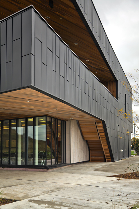 Wall Panel Dri Design from VMZINC Wall Panel Dri Design from VMZINC