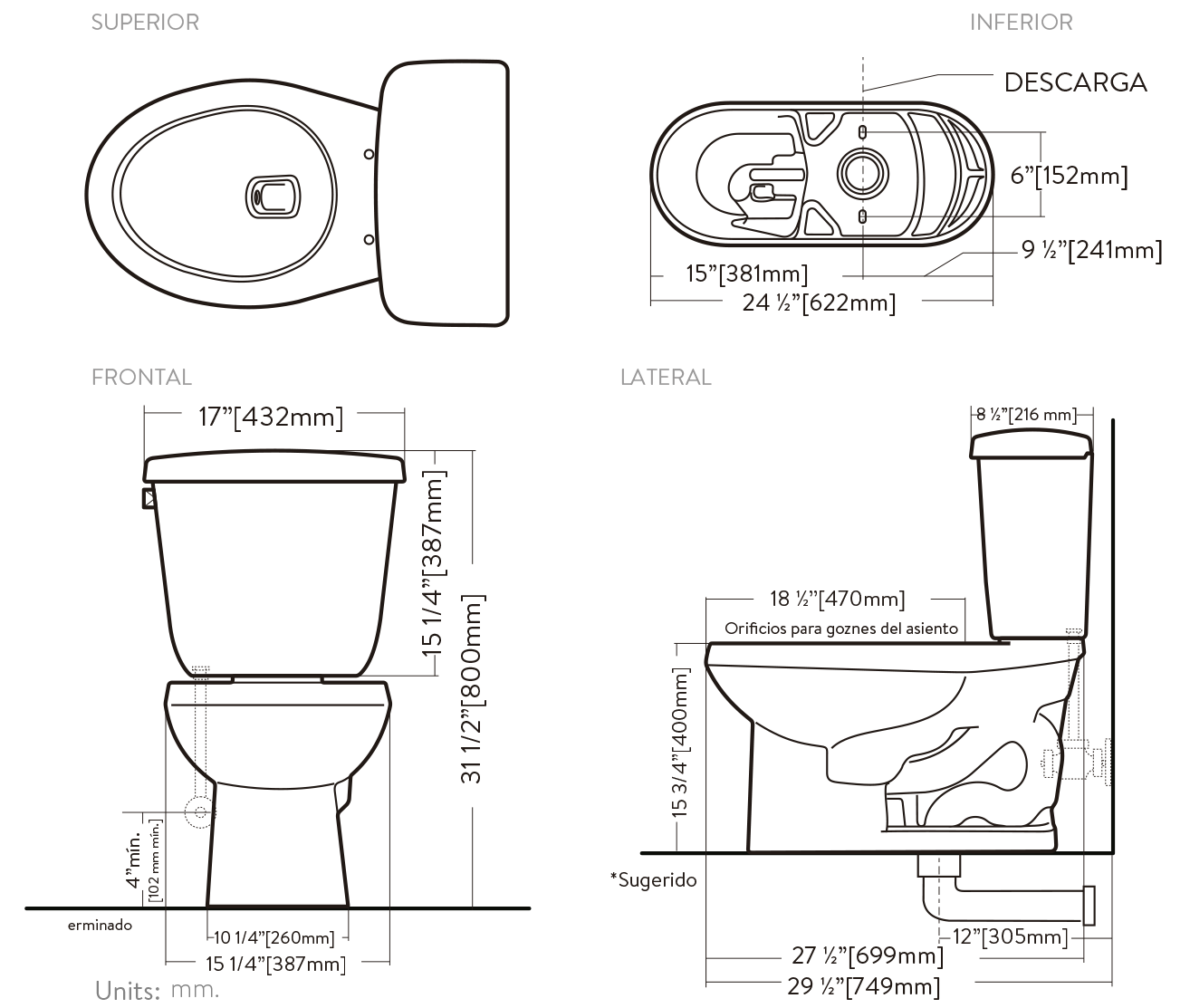 Galeria de Sanitario Loretto EL 4