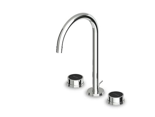 Mezcladora alta con desagüe automático para lavabo SAVOIR® - 20.2045.21