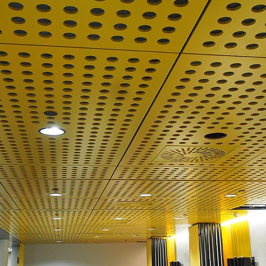 Hidden Panel Fastener at Massey University from Fastmount®