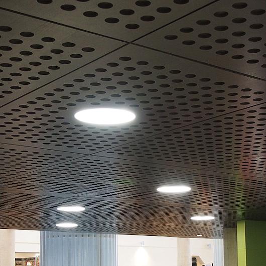 Hidden Panel Fastener at Massey University from Fastmount®