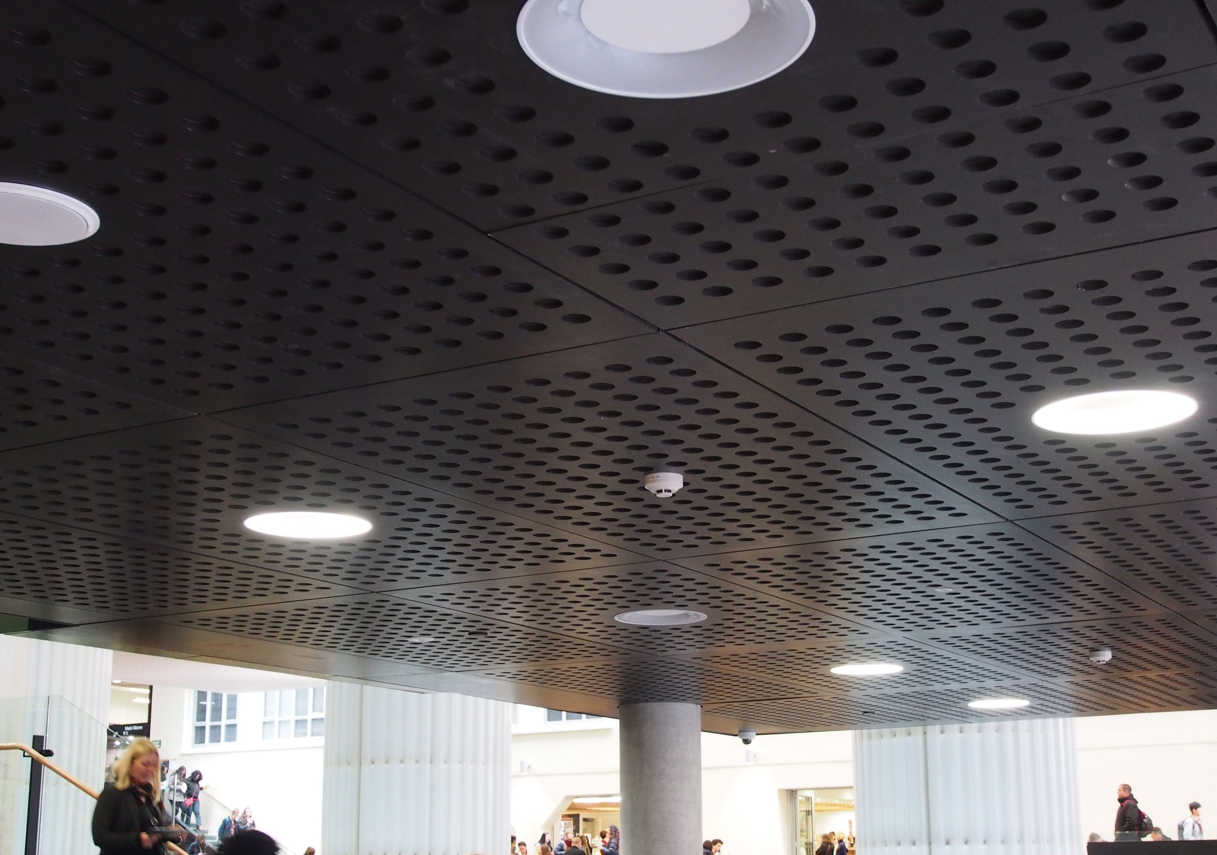 Gallery of Hidden Panel Fastener at Massey University 3