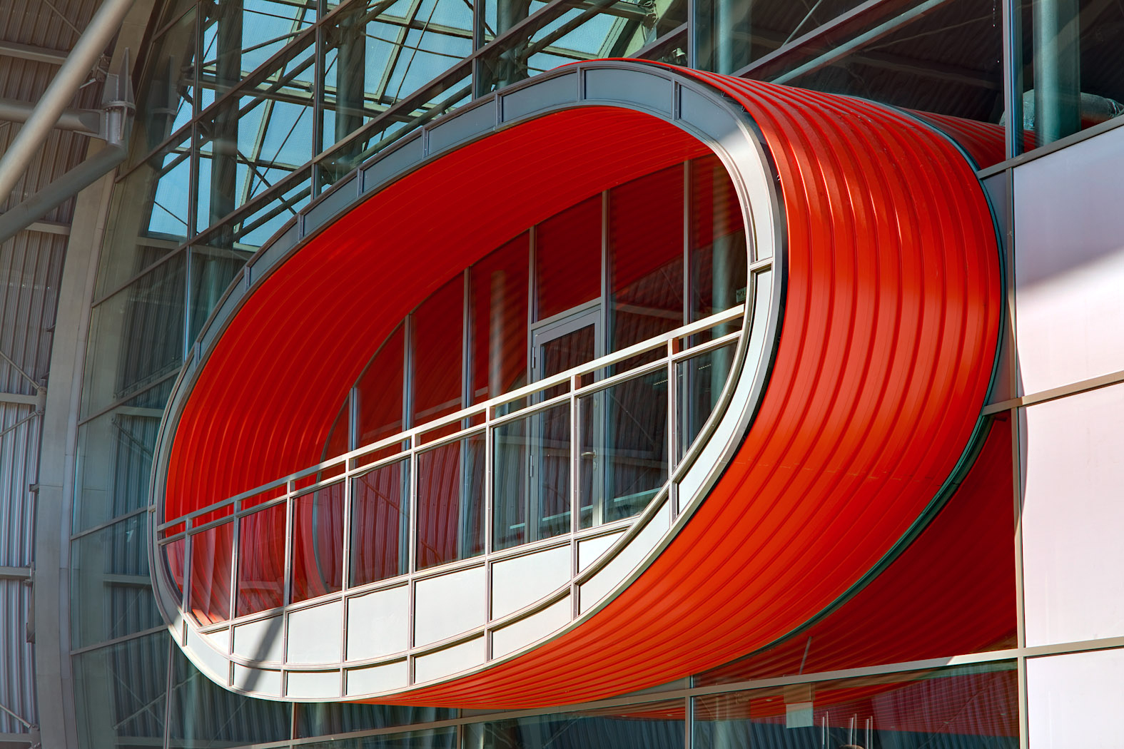 Gallery of Metal Ceilings - Curved - 300C - 3
