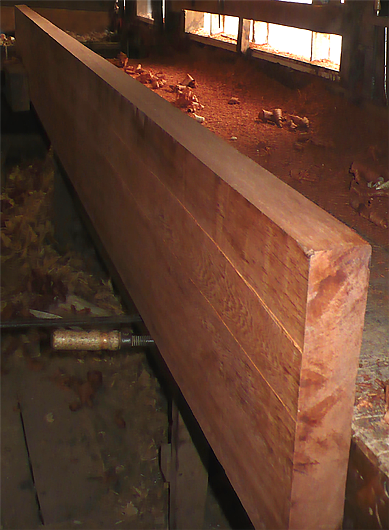 Perfiles y molduras de Madera Nativa Alerce de Ecopinturas