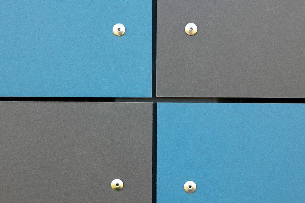 Rainscreen Cladding in Balsai School from Swisspearl