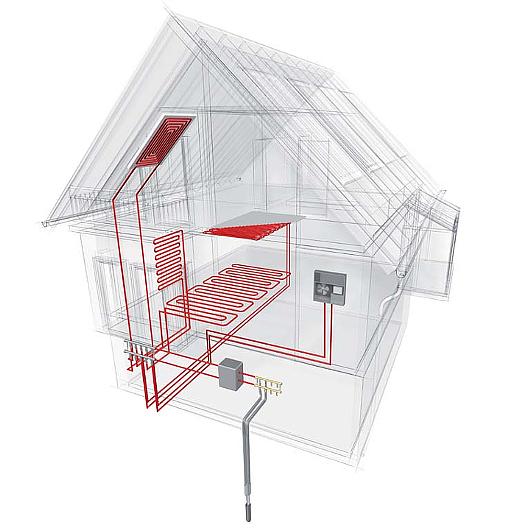 Galeria de Sistema de Calefacción Piso Radiante - 6