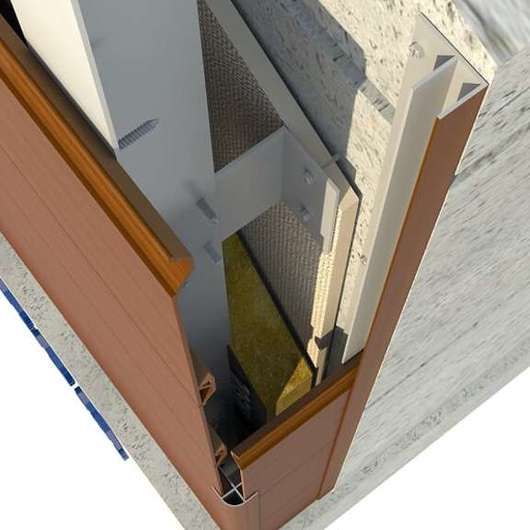 Gallery of GRP Siding Façade System - 9