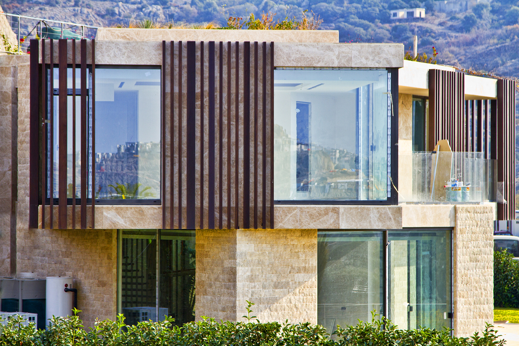 Gallery Of Profile Facade In Adres Yalikavak Villa 3