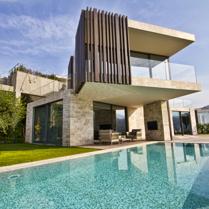 Gallery Of Profile Facade In Adres Yalikavak Villa 6