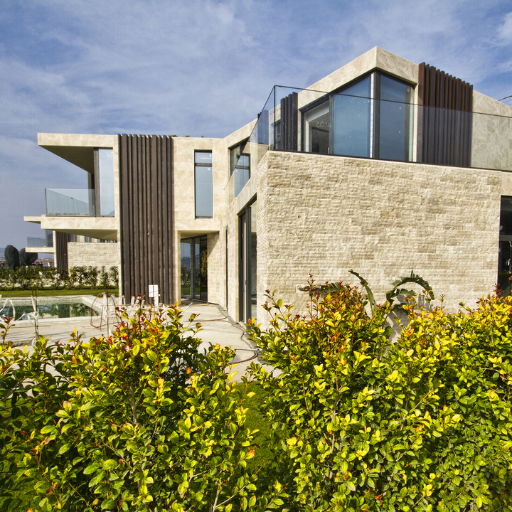 Gallery Of Profile Facade In Adres Yalikavak Villa 6