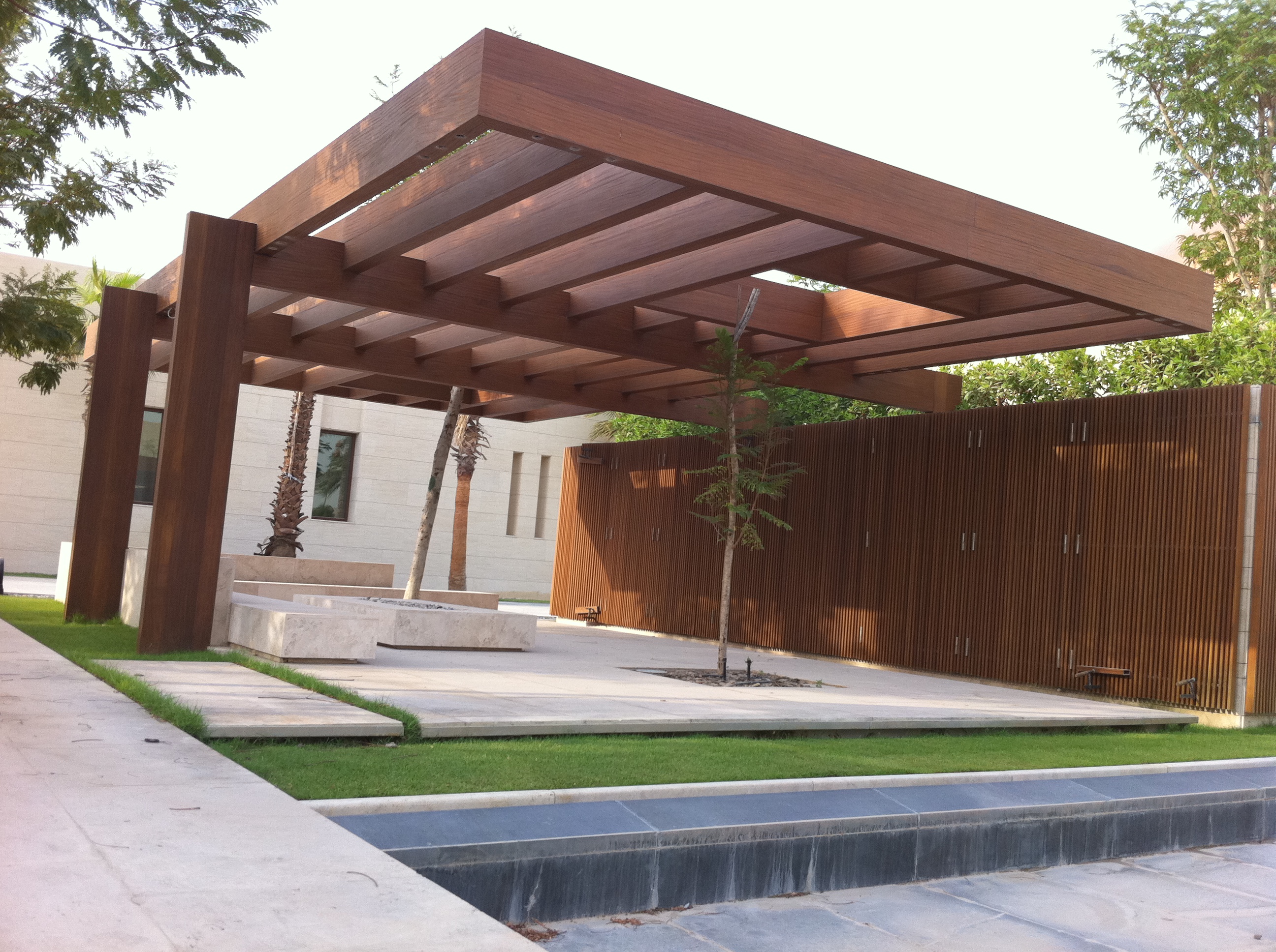 Gallery of Pergola Systems - 6