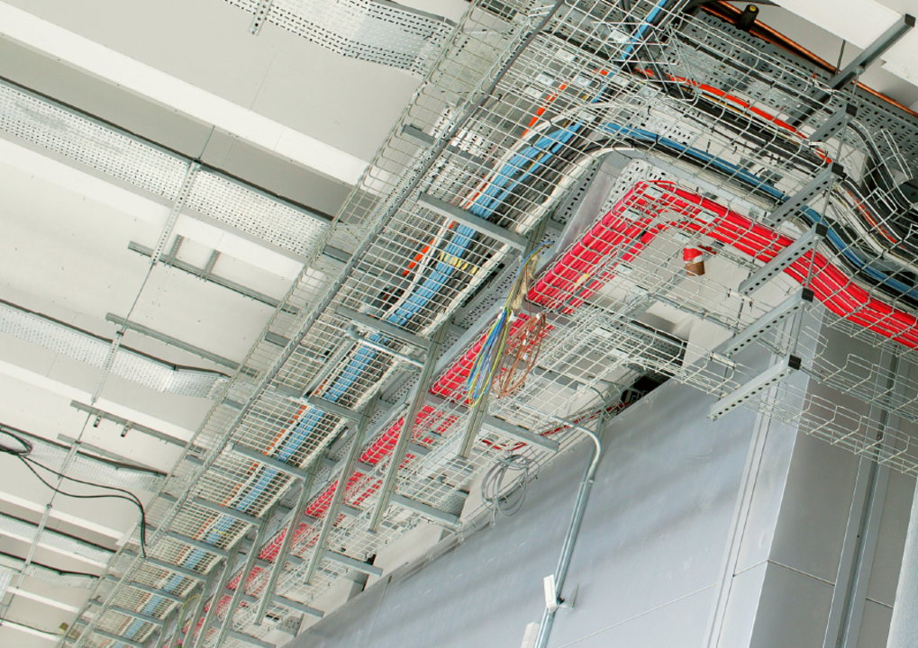 Bandeja para cables electricos Bandeja para cables electricos