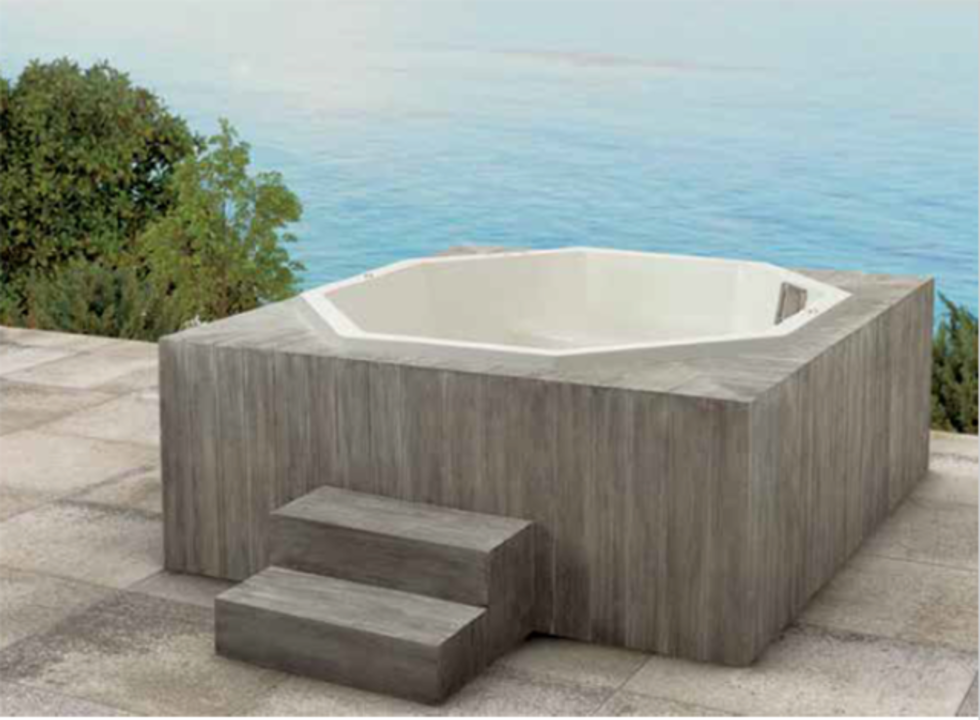 Tinas exteriores y spas de Hygolet de México Tinas exteriores y spas de Hygolet de México