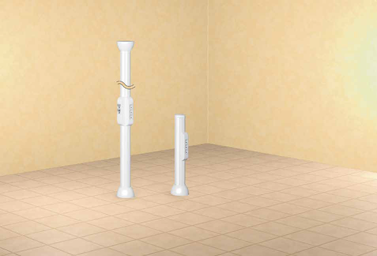 CAJAS DE PISO, COLUMNAS Y MINICOLUMNAS DLP