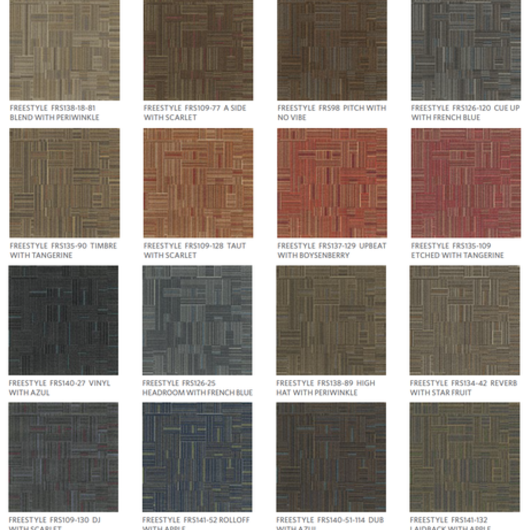 Galeria de Alfombra Remix de Milliken 9