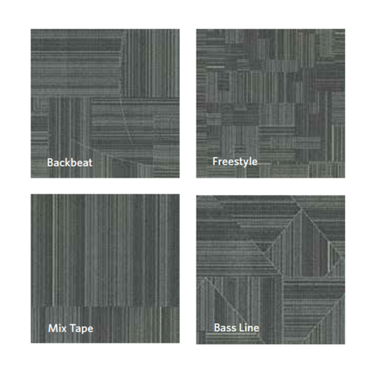 Galeria de Alfombra Remix de Milliken 6