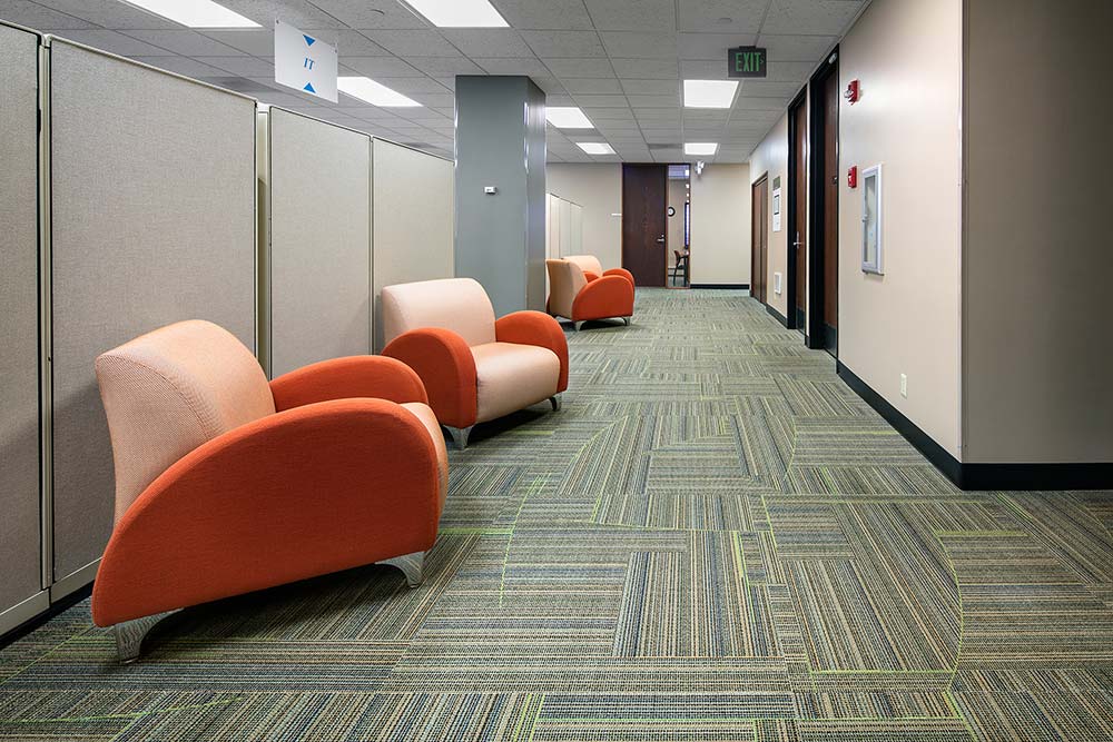 Galeria de Alfombra Remix de Milliken 1