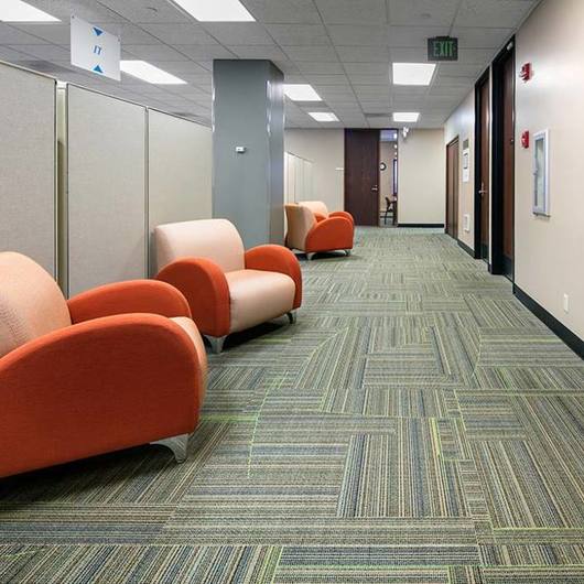 Galeria de Alfombra Remix de Milliken 1