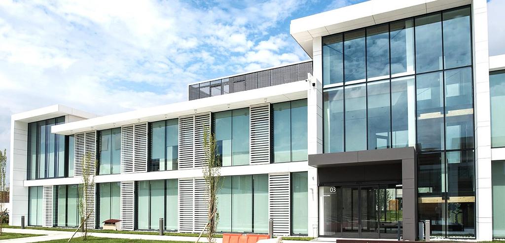 Atrium Cladding Gallery of Fiber Cement Cladding Panels in Atrium Complex - 3