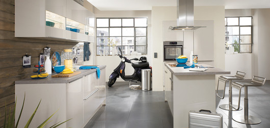 Cocinas Modernas - Lux 383
