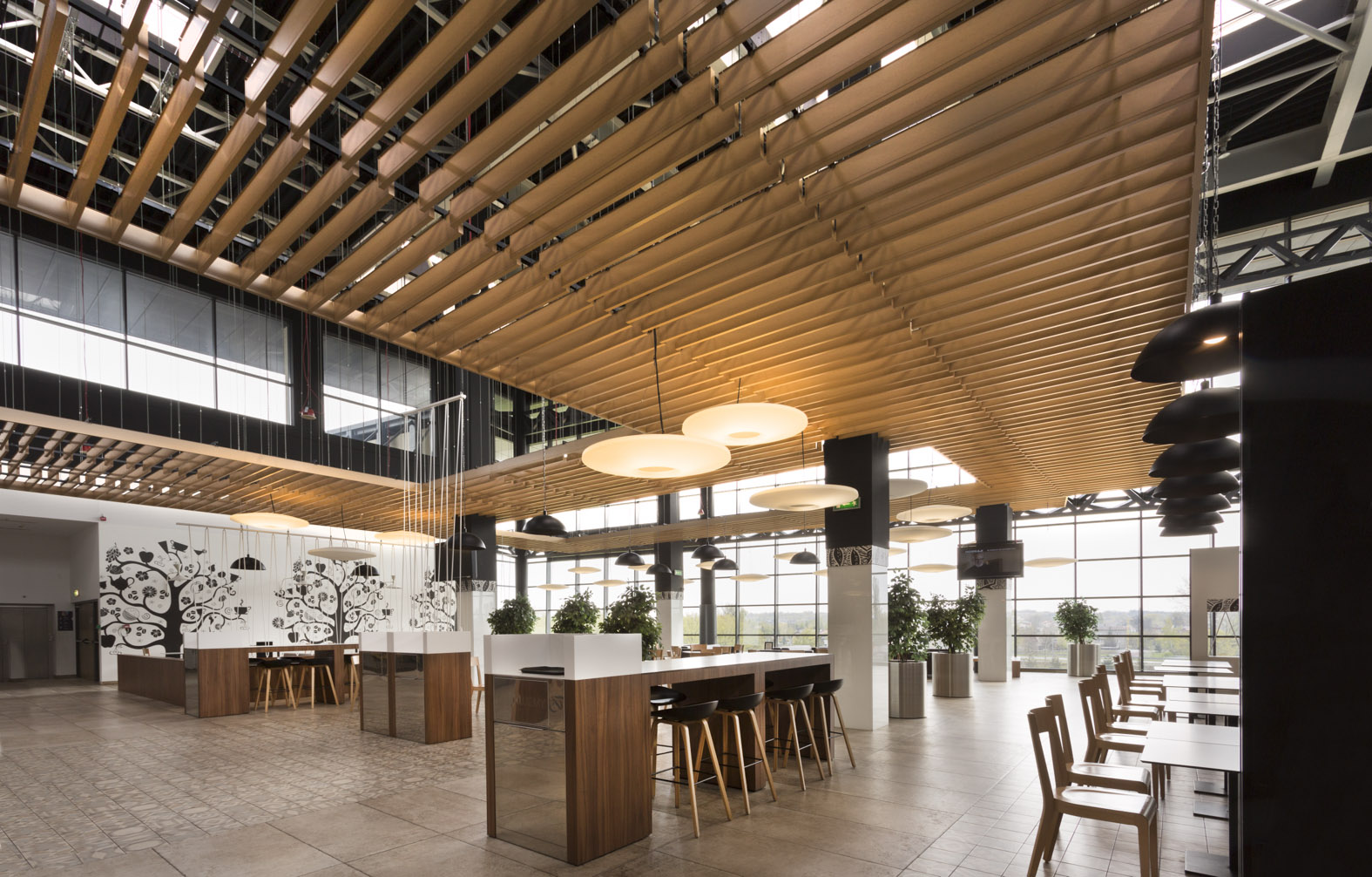 Gallery of Metal Ceilings Tavola™ Baffles 2