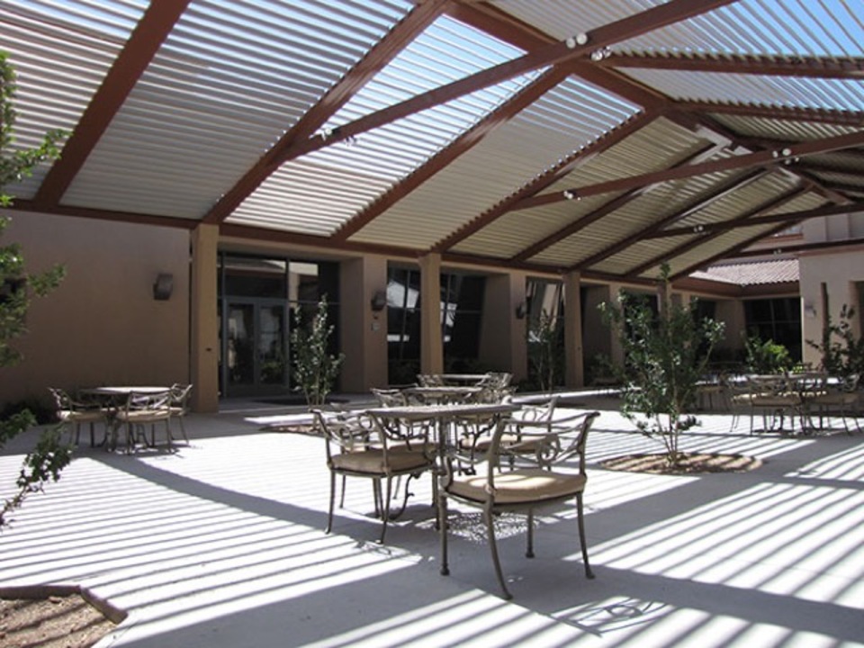 equinox commercial louvered roofs from omnimax