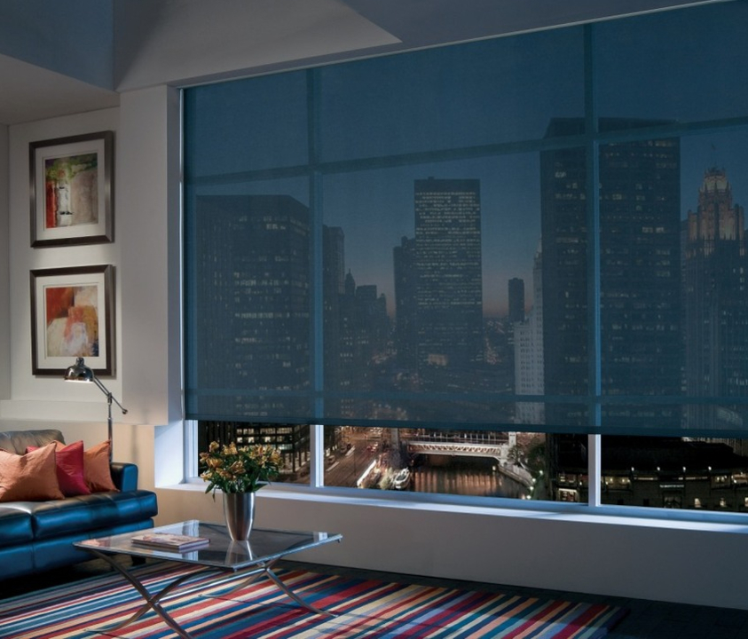 Cortinas Rolô Hunter Douglas Brasil Cortinas Rolô Hunter Douglas Brasil
