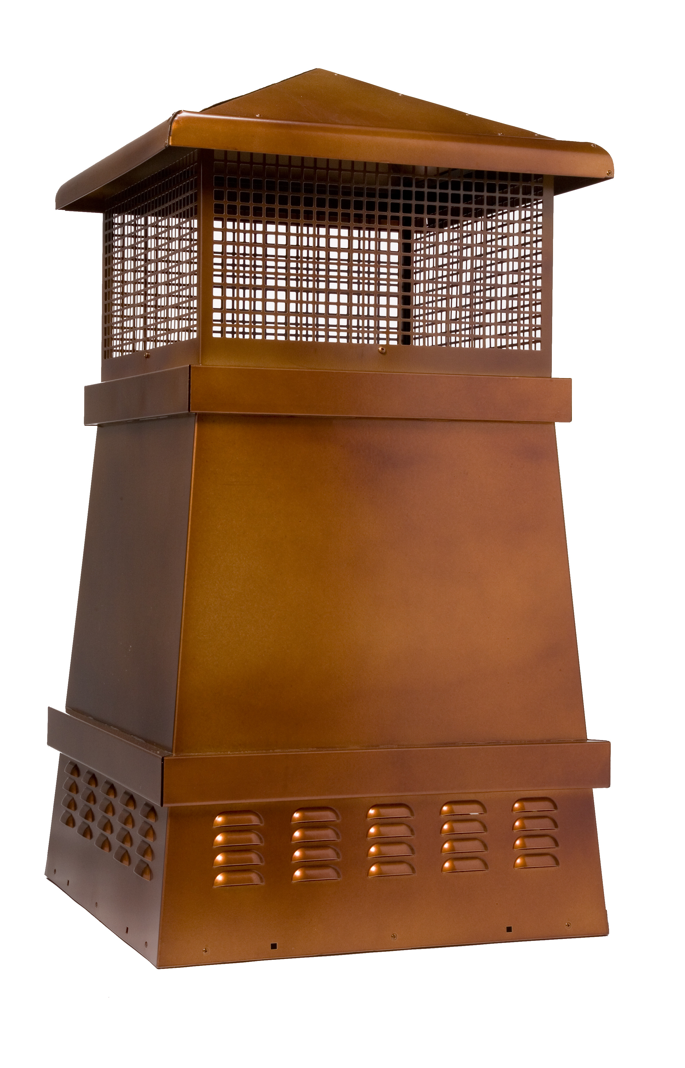 Gallery of Coppercraft Chimney Pots and Caps 8