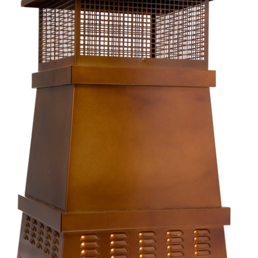 Gallery of Coppercraft Chimney Pots and Caps 8