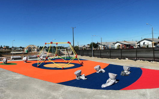 Zonas de Juegos Infantiles Urbanos