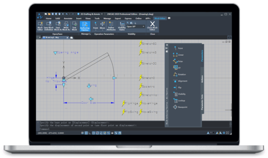 Software de Diseño ZWCAD 2019
