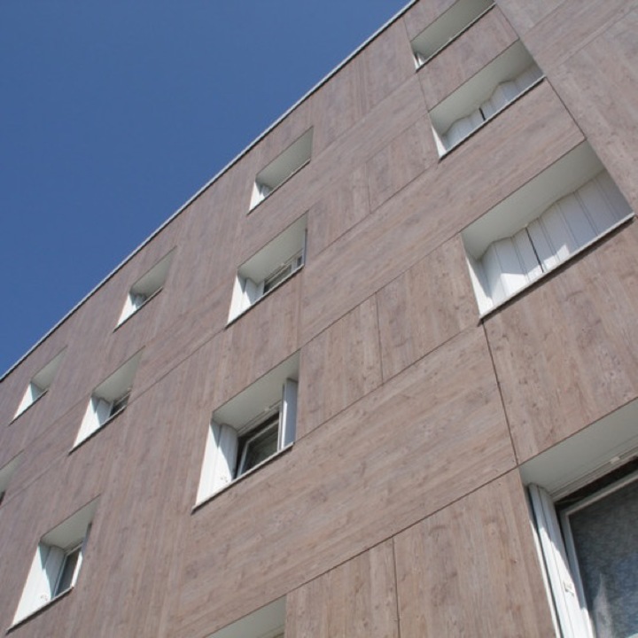 Nature Decors Max Compact Exterior Panels from FunderMax Nature Decors Max Compact Exterior Panels from FunderMax