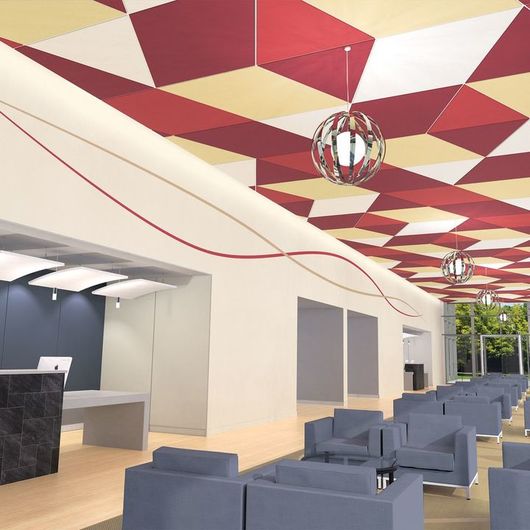 Galeria de Design Flex® Sistemas de Plafón Acústico 9