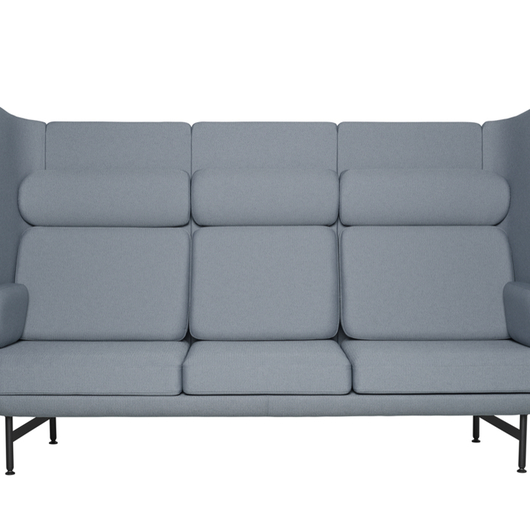 Gallery of Highbacked Couches Plenum Collection 7