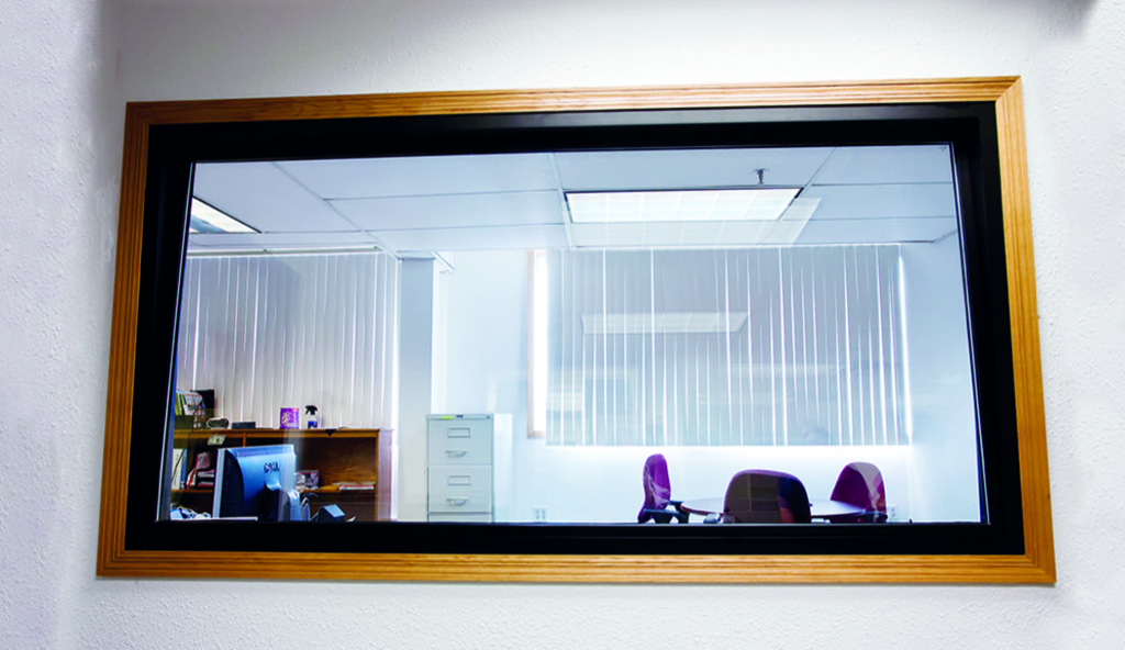 Gallery Of Studio Series Soundproof Interior Windows 2