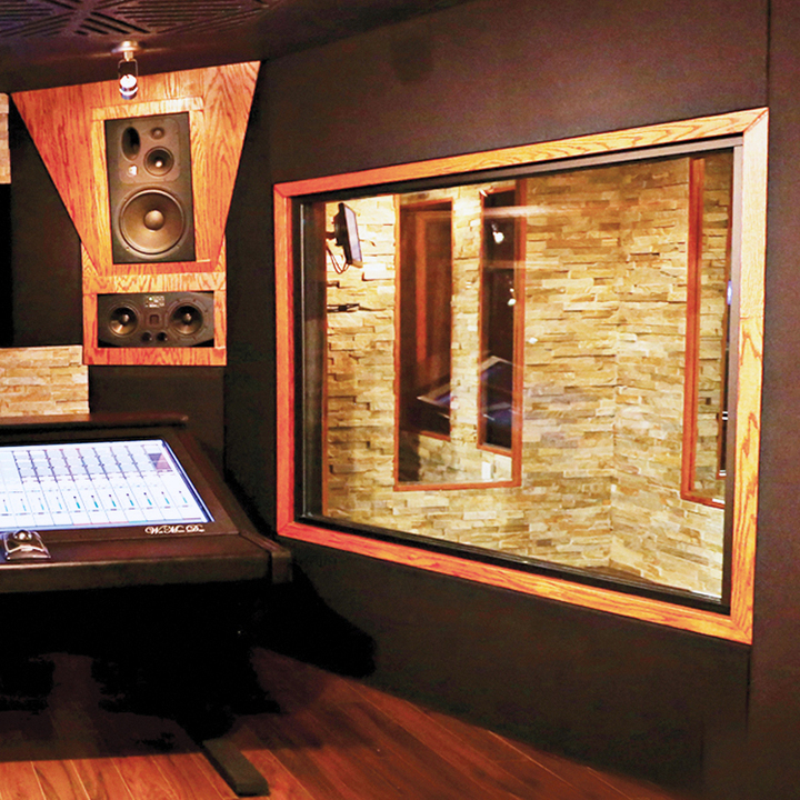 Studio Series Soundproof Interior Windows From Acoustical