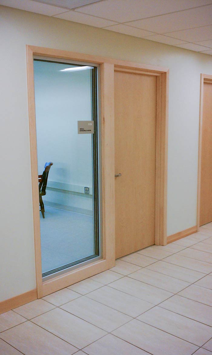 Studio 3D Soundproof Interior Doors from Acoustical Surfaces