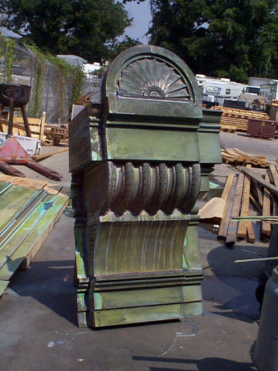 Gallery of Coppercraft Metal Cornices 3