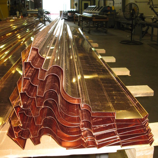 Gallery of Coppercraft Metal Cornices 2