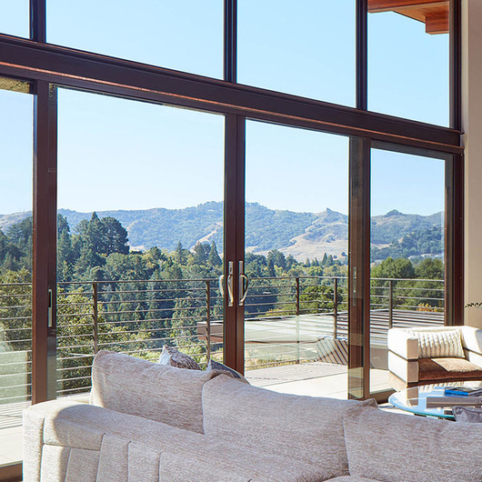 Series 7630 Window Wall - Performance Line from Western Window Systems