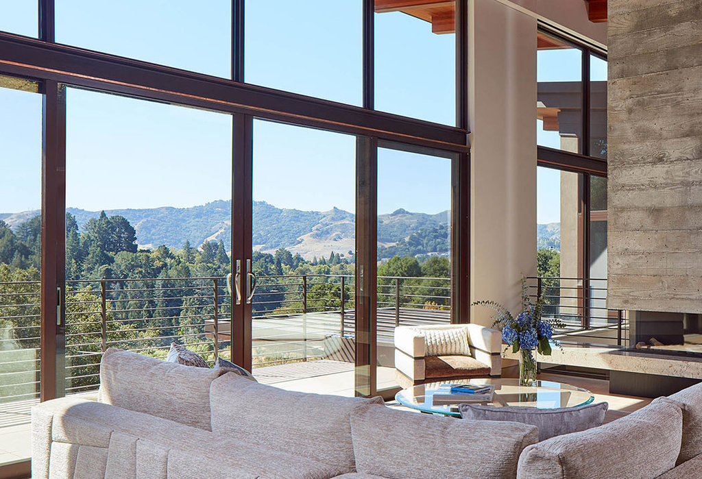 Series 7630 Window Wall Performance Line From Western Window Systems