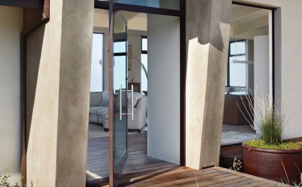 Series 7980 Pivot Door Performance Line From Western Window Systems